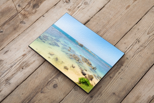Acrylic Edge Print - Elegant