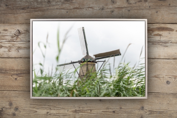 Dibond Tray Frame - Modern zwevend