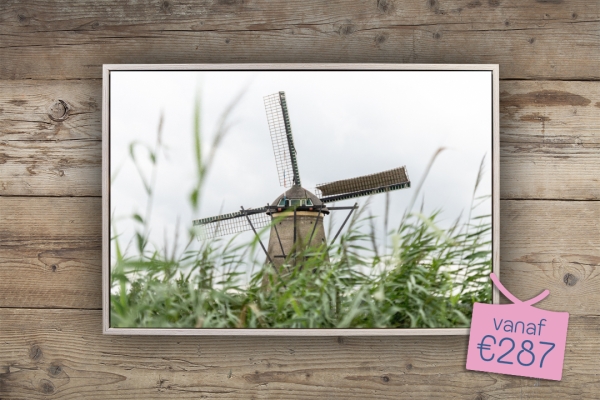 Dibond Tray Frame - Modern zwevend