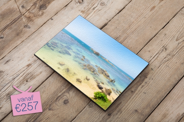 Acrylic Edge Print - Elegant