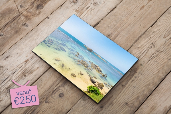 Acrylic Edge Print - Elegant