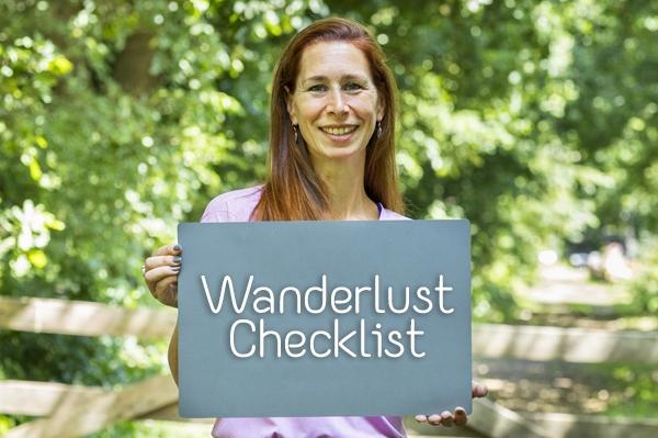 De Wanderlust Checklist | 